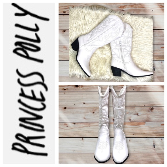 therapy clayton white boots